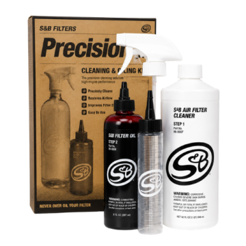 S&B Precision II Cleaning & Oiling Kit